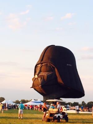 Darth Vader Balloon