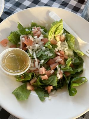 Large house salad