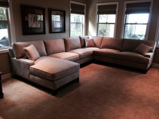 JANNA STYLE SOFA/SOFA/CHAISE SECTIONAL