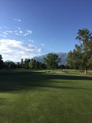 The view from the 5th fairway.