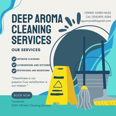 Cleaning services