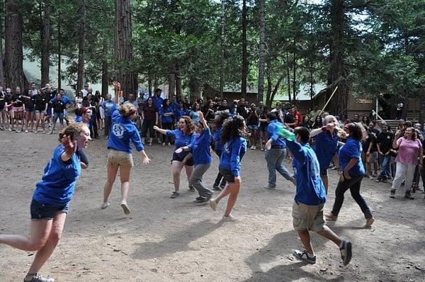 Habonim Dror Camp Gilboa summer and winter camp