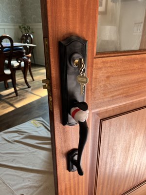 Lock install and replacement