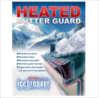 IceBreaker Heated Gutter Guards