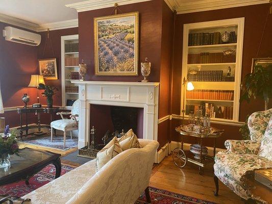 View of the sitting room