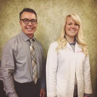 Owner, Grant Gording and Hearing Instrument Specialist, Jenna Buetow