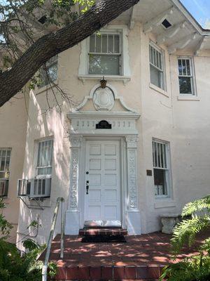 Housed in beautiful Bartram House, a historic landmark at the edge of Coral Gables.