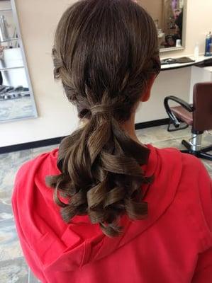 Updo by Gona