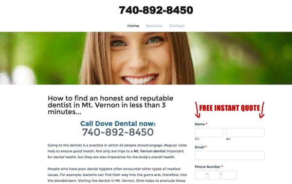 Mt Vernon Dentist