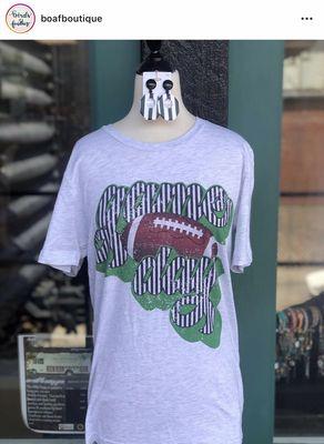 Birds of a Feather Boutique has you covered for game day. WE ARE...MARSHALL!