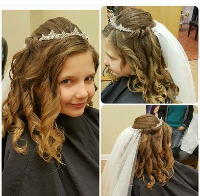 Communion style done by Leann