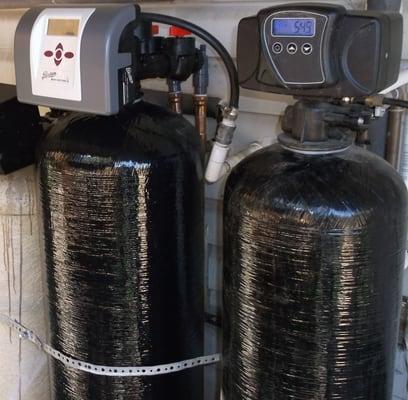 Residential Iron filter & water softener