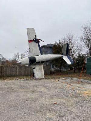 Airplane takes down Superman in Iowa