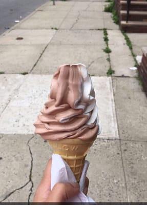 Swirl soft serve $2