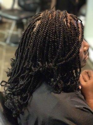 Kinky twist