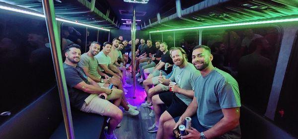 Glendale Party Bus