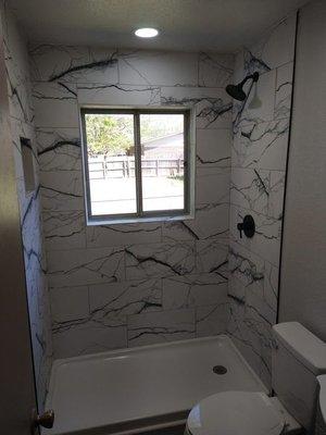 Wright choice remodeling luxury bathroom remodel