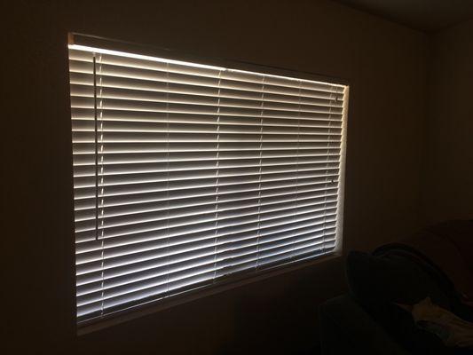 Blind install