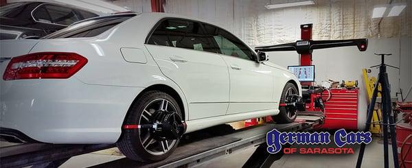 Mercedes-Benz Alignment Service and Repair in Sarasota