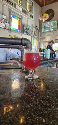 Big Grove Double Blackberry Sour, YUM!