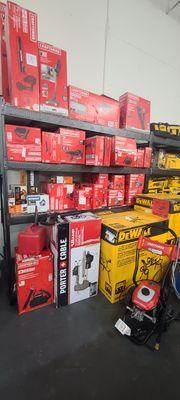 Tools liquidation