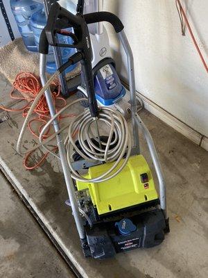 Ryobi 2000 psi pressure washer