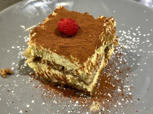 Tiramisu' Dessert.
An Italian classic with coffee and mascarpone cream