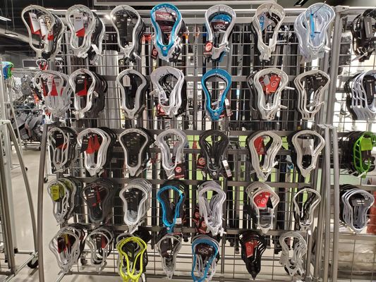 The Biggest Selection for Lacrosse Equipment