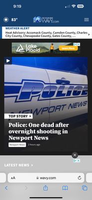 Newport News City Police Department