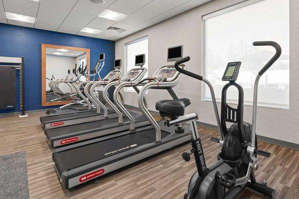 Health club  fitness center  gym