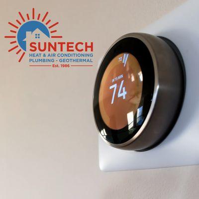 Keep Your Home Running Smoothly - Suntech's Premier HVAC & Plumbing Services!