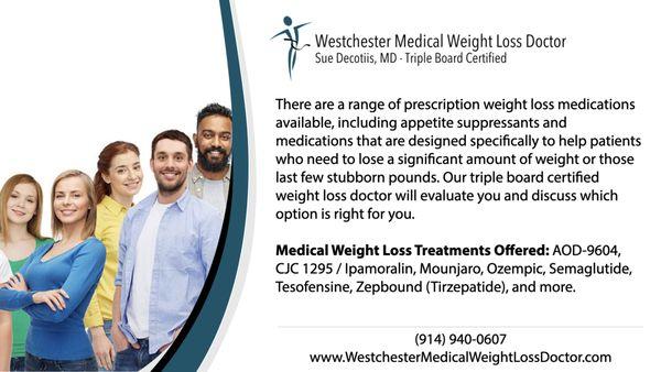 Westchester Medical Weight Loss Doctor - Our Services