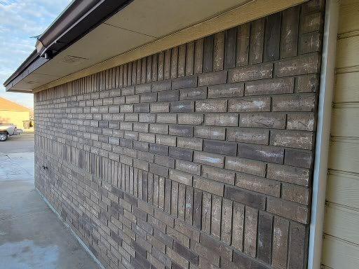 New Brick wall