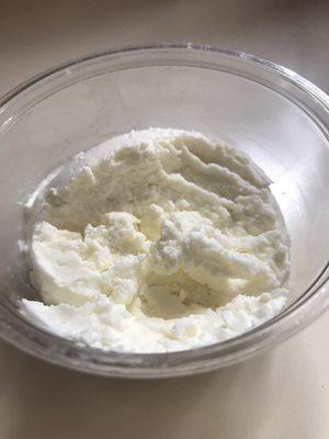 Creamy honey chèvre