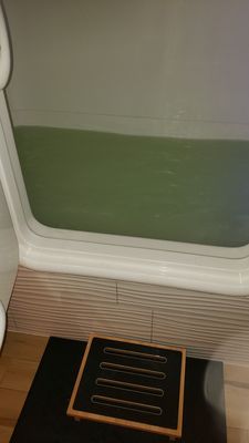 Salt tank float