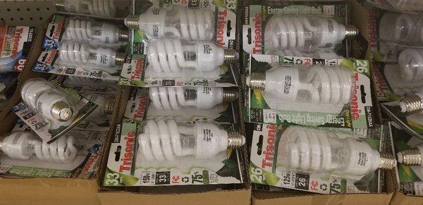 Light bulbs!