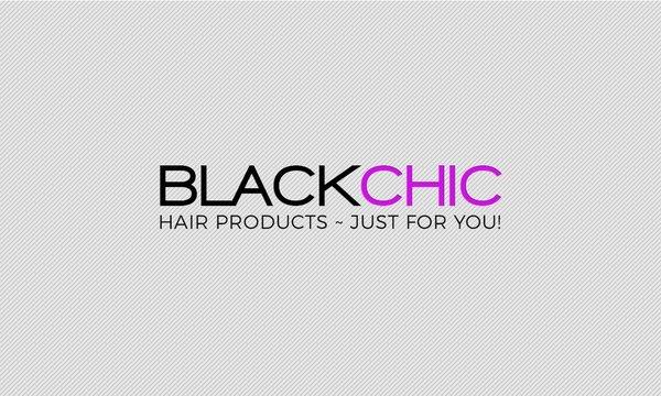 BlackChic.us - Logo Design/ Website Framework