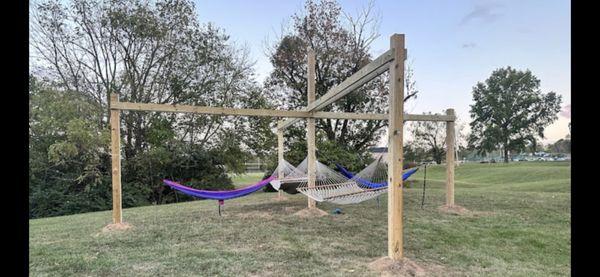 Hammock Station in Wendell Moore Park