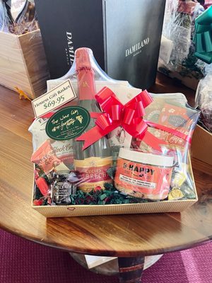 Local gift baskets