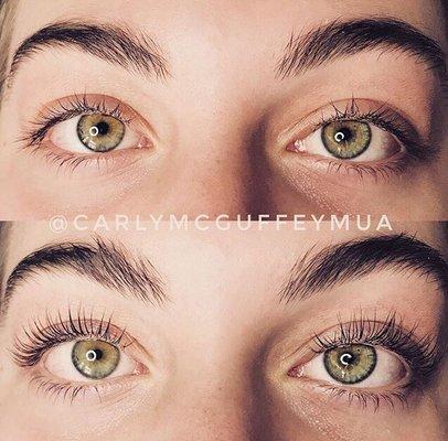 Lash Lift - By Carly Lisenby