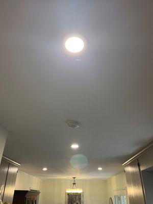 Recessed lighting