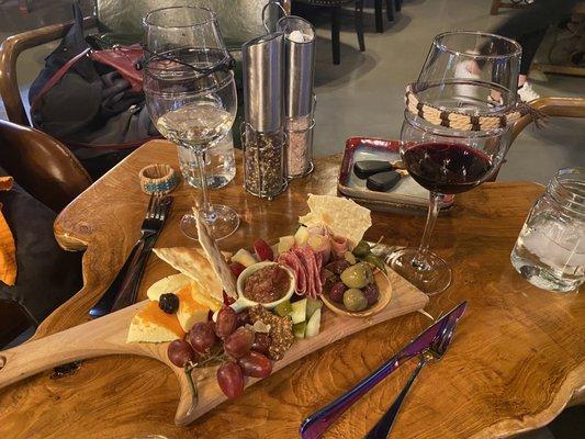 Charcuterie board