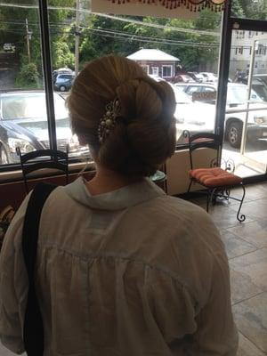 Updo by Denise