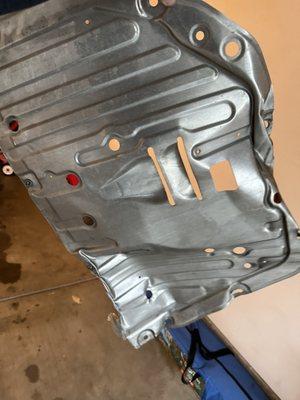 Skid plate