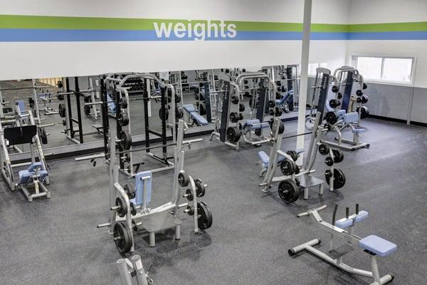 Free weights