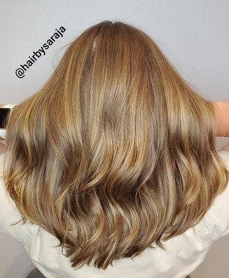 Beautiful balayage!