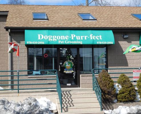 Doggone Purr-fect Pet Grooming 145 Summit Street, Suite #6F Peabody, Massachusetts 01960