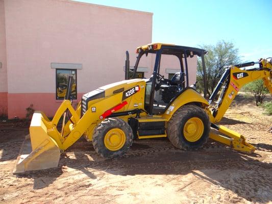 Remodel at the Justice Court down in Green Valley, Arizona