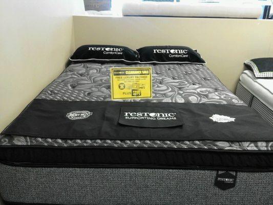 Restonic Mattress - had a great promotion deal running