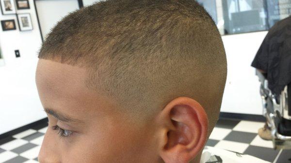 BALD FADE